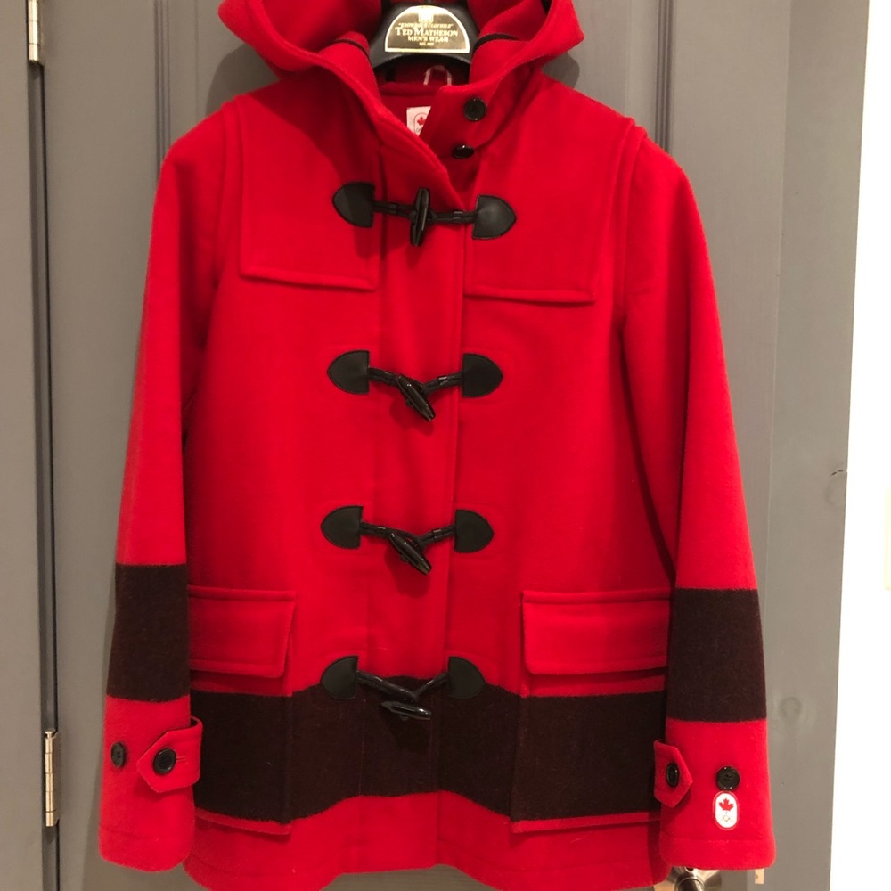 Hudson Bay 2014 Olympic wool coat